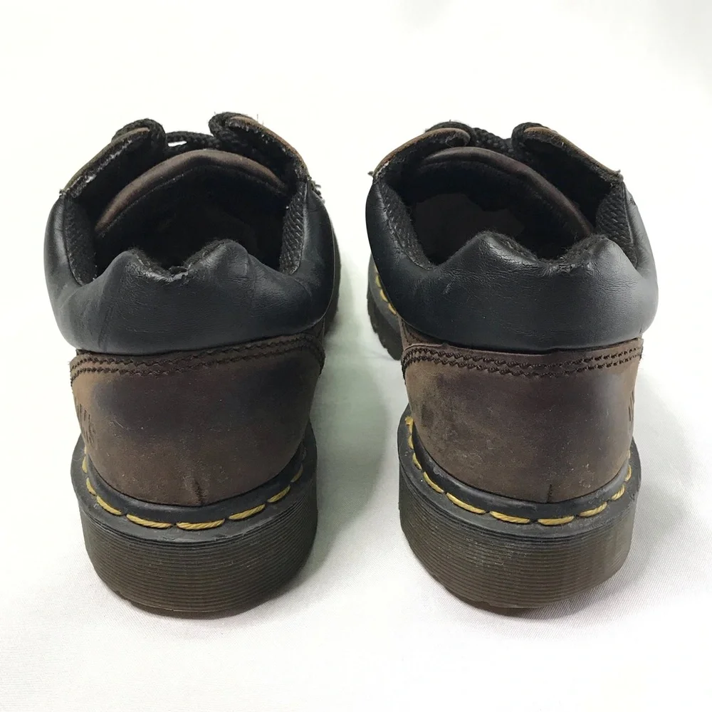 Dr. Martens Industrial Lace Up Work Shoes Sneakers Made in England Size 9